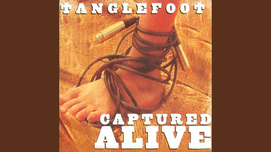 TANGLEFOOT- CAPTURED ALIVE- USED CD