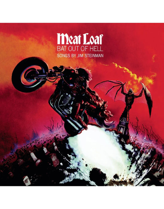 MEATLOAF - BAT OUT OF HELL   - New Vinyl