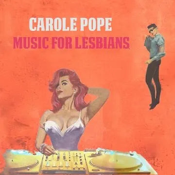CAROLE POPE - MUSIC FOR LESBIANS - USED CD