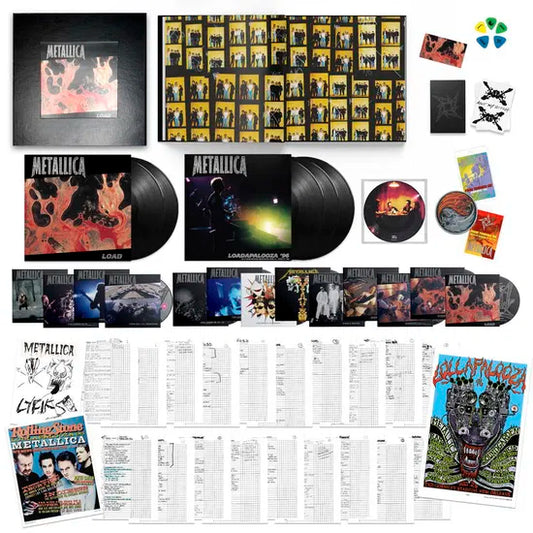 METALLICA - LOAD - LIMITED SUPER DELUXE BOXSET EDITION  - NEW VINYL BOXSET
