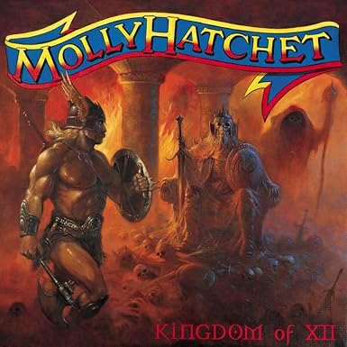 MOLLY HATCHET - KINGDOM OF Xll - USED CD