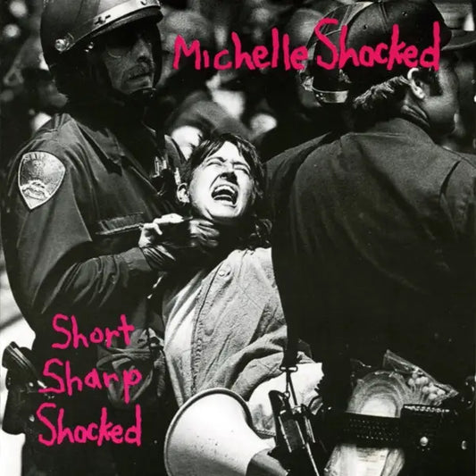 MICHELLE SHOCKED - SHORT SHARP SHOCKED - USED CD