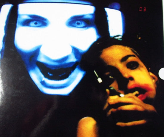 MARILYN MANSON - PORTRAIT OF AN AMERICAN FAMILY - LIMITED EDITION GREEN VINYL + TSHIRT BOXSET 2009 *(NM) HIGHLY COLLECTABLE..***RARE***- USED VINYL