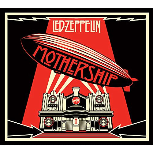 LED ZEPPELIN - MOTHERSHIP - 2CD SET - USED CD