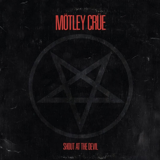 MOTLEY CRUE - SHOUT AT THE DEVIL   - New Vinyl