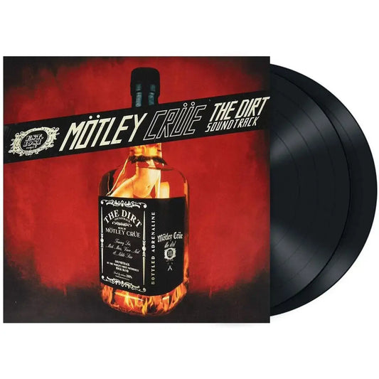 MOTLEY CRUE - THE DIRT SOUNDTRACK (2LP)   - New Vinyl