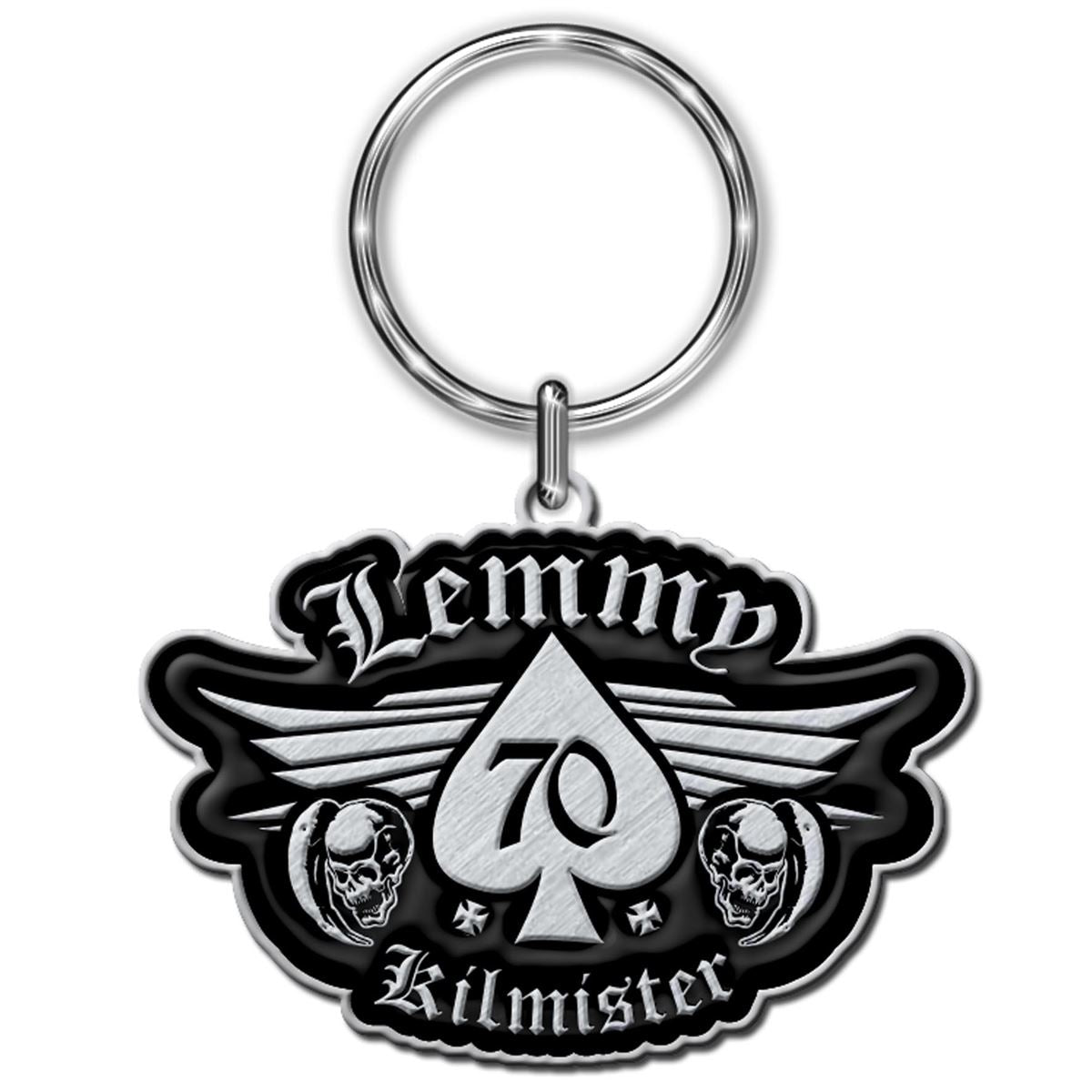 MOTORHEAD - LEMMY KILMISTER 70 - KEYRING