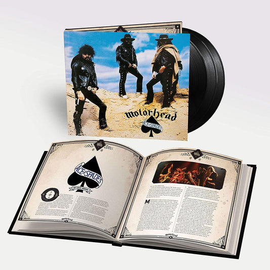 MOTORHEAD - ACE OF SPADES (40TH ANN. 3LP SET) - NEW VINYL BOX SET
