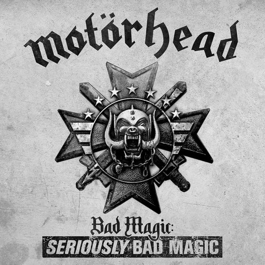 MOTORHEAD - BAD MAGIC SERIOUSLY BAD MAGIC NEW VINYL