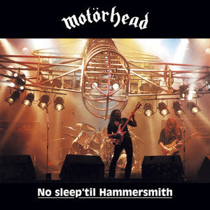 MOTORHEAD - NO SLEEP TIL HAMMERSMITH   - New Vinyl