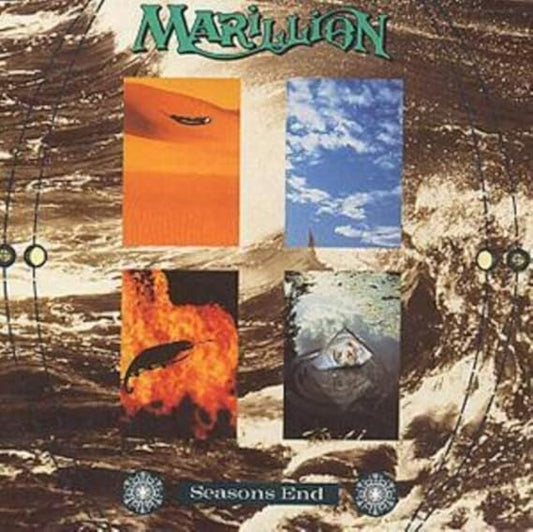 MARILLION - SEASONS END - USED CD