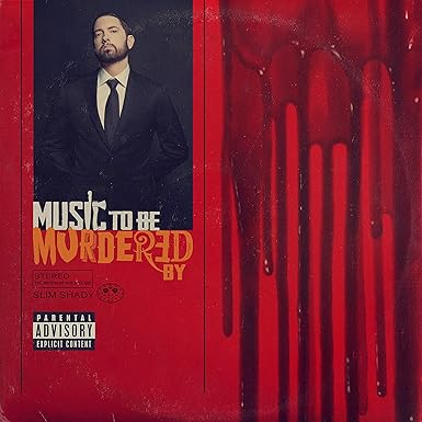 EMINEM - MUSIC TO BE MURDERED BY - TRANSLUCENT GREY VINYL   - New Vinyl