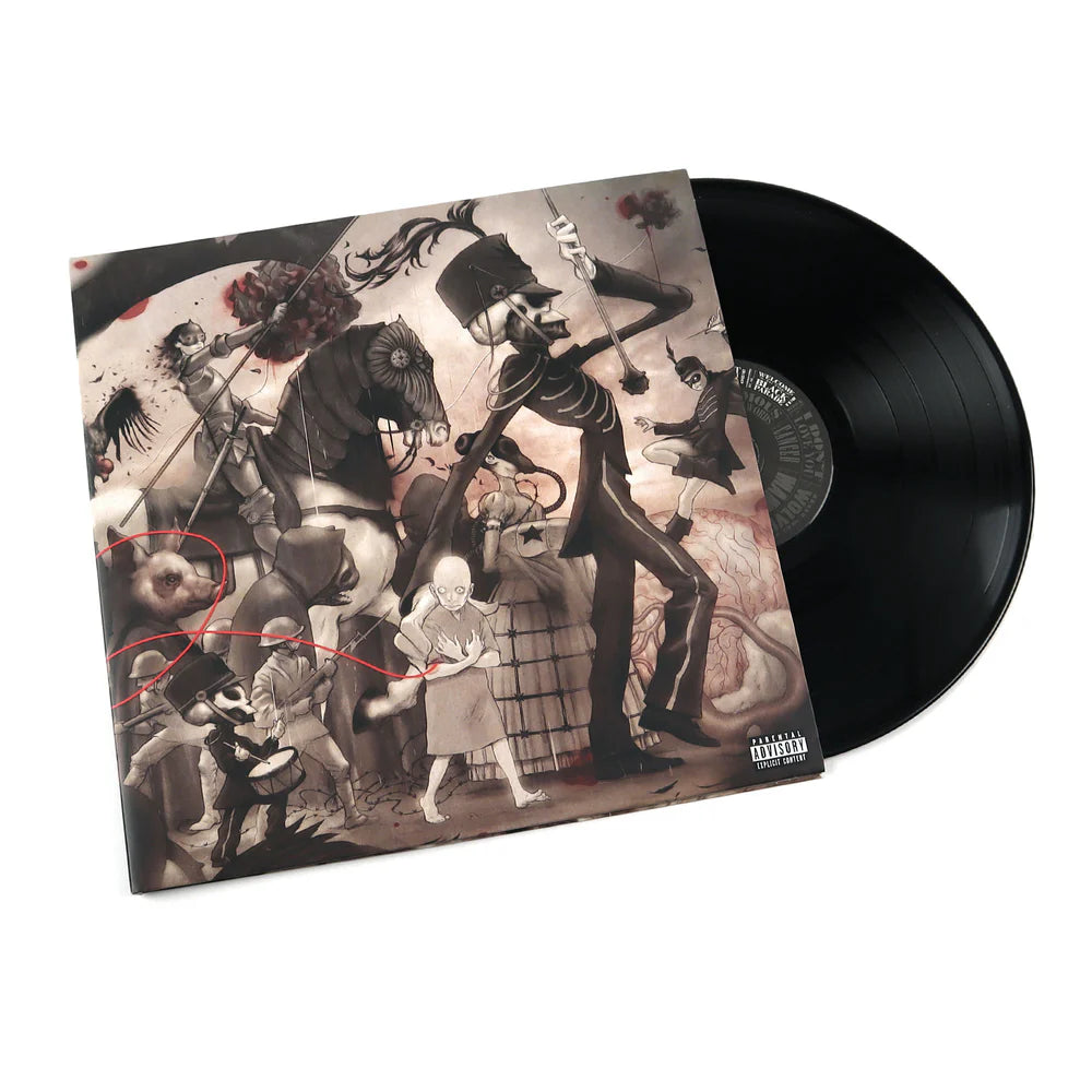 MY CHEMICAL ROMANCE - THE BLACK PARADE (2LP)   - New Vinyl