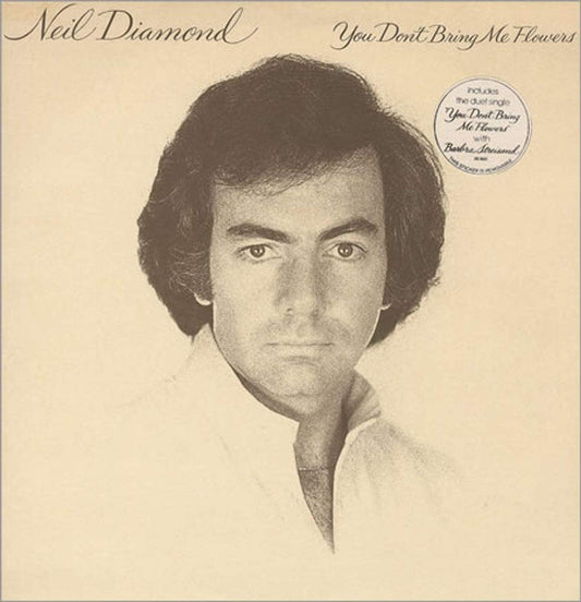 DIAMOND, NEIL - YOU DON' BUY ME FLOWERS - USED VINYL