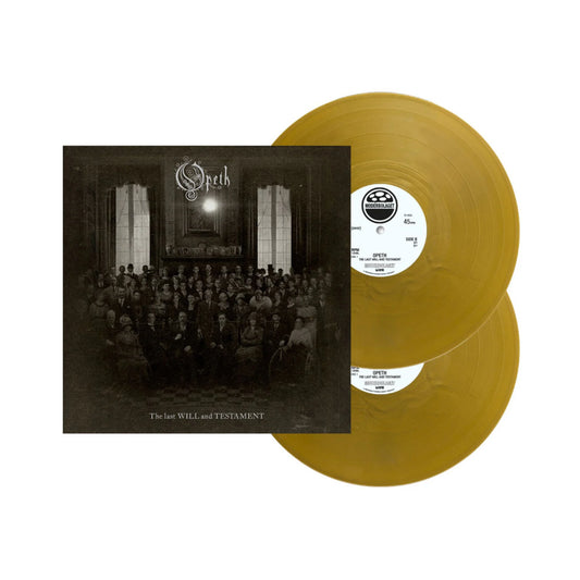 Opeth - Last WILL And TESTAMENT 2LP (Exclusive GOLD OPAQUE Vinyl) - NV