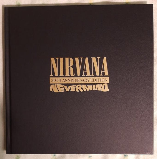 NIRVANA  - NEVERMIND (5CD + BLURAY) BOXSET