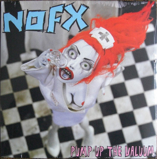 NOFX - PUMP UP THE VALUUM - EPITAPH RECORDS - *(NM) - USED VINYL