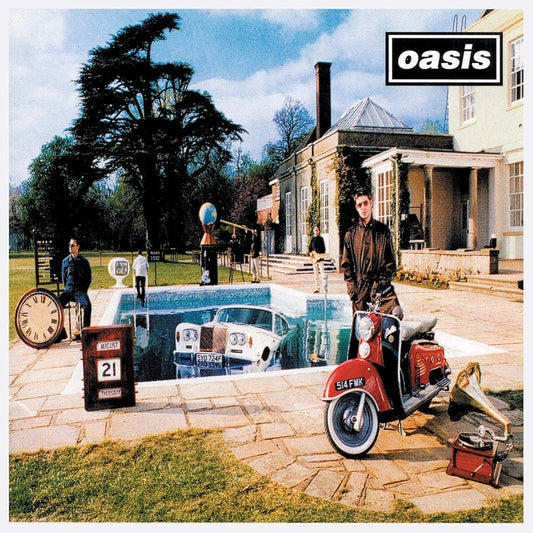 OASIS - BE HERE NOW - USED CD