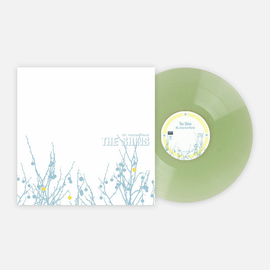 THE SHINS - OH, INVERTED WORLD- LIMITED EDITION FIRST PRESSING COLOR VINYL