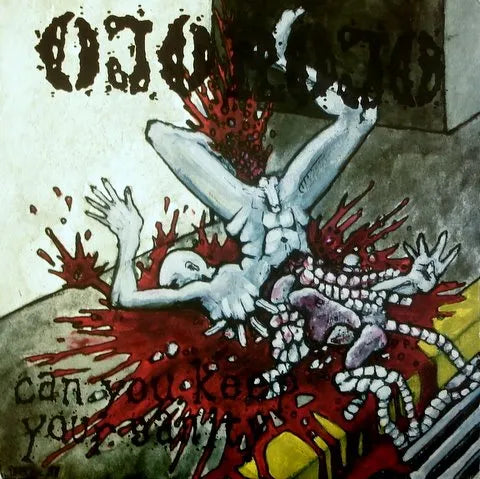 OJOROJO - CAN YOU  KEEP YOUR INSANITY - 1997 CRUST PUNK -(*NM COND) - USED VINYL