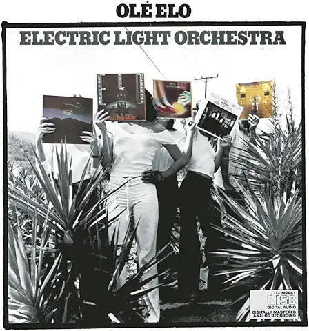 ELECTRIC LIGHT ORCHESTRA - OLE - USED CD