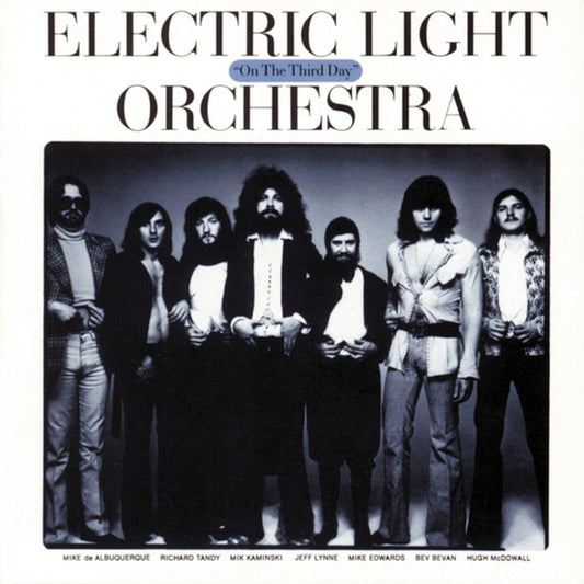 ELO - ON THE THIRD DAY - USED VINYL