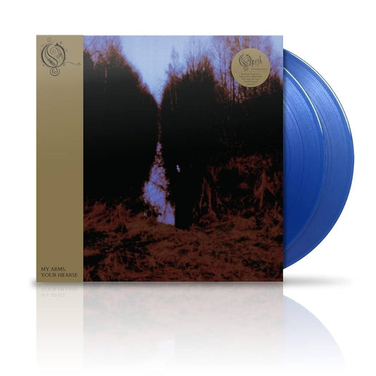 OPETH - MY ARMS , YOUR HEARSE LTD ED BLUE VINYL 2LP