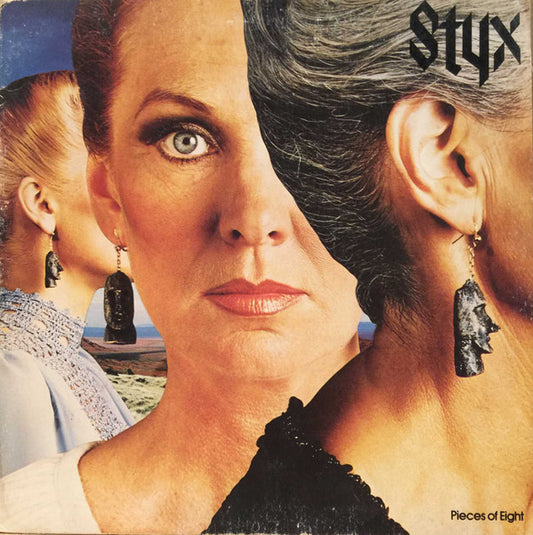 STYX - PIECES OF EIGHT - NEW VINYL