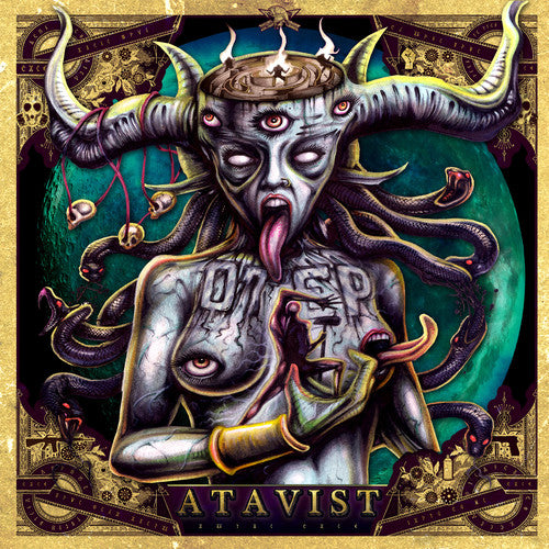 OTEP - ATIVAST CD/DVD SUPER DELUXE COMBO INCLUSED 102 PG FULL COLOUR BOOKLET - UCD  **RARE**