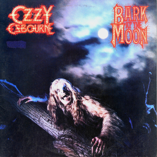 OSBOURNE, OZZY - BARK AT THE MOON - USED VINYL