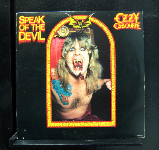 OSBOURNE, OZZY - SPEAK OF THE DEVIL 2 LP - USED VINYL