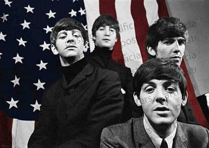 PER7856-THE BEATLES US TOUR 1965 - LARGE POSTER 24X36"