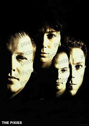 PER7862-THE PIXIES FACES - LARGE POSTER 24X36"