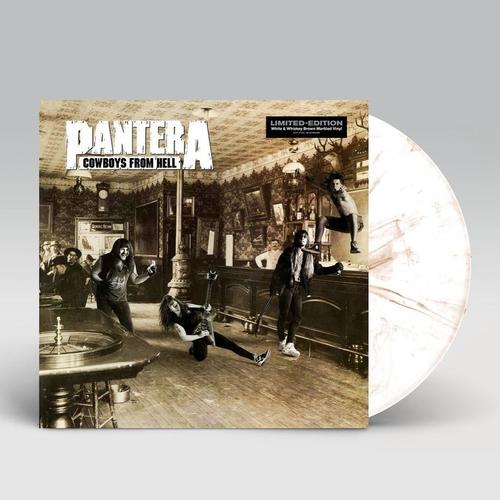 PANTERA - COWBOYS FROM HELL (COLOURED)