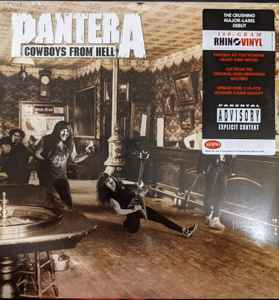 PANTERA - COWBOYS FROM HELL 2LP