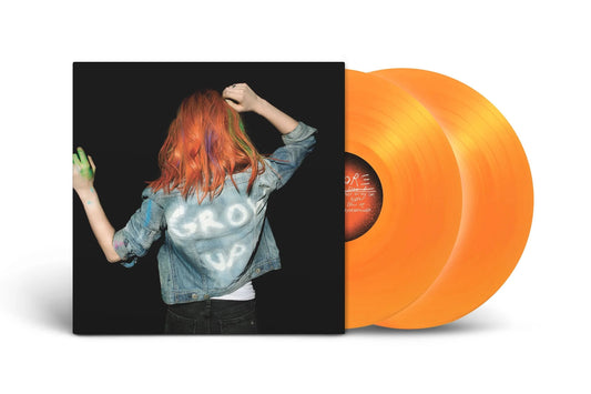 PARAMORE - PARAMORE 2LP TANGERINE COLOR VINYL
