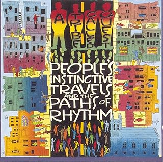 A TRIBE CALLED QUEST - PEOPLES INSTINCTIVE TRAVELS & THE PATHS OF RYTHEM VINYL 2LP