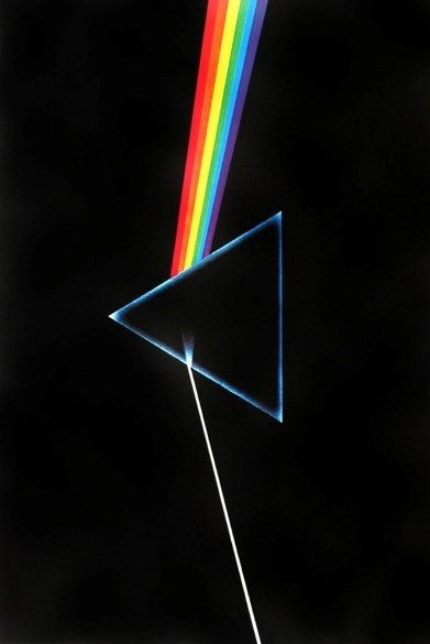 PER0353-PINK FLOYD DSOTM - LARGE POSTER 24X36"