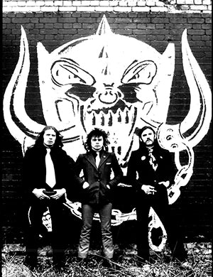 PER1317-MOTORHEAD GROUP PICTURE - LARGE POSTER 24X36"