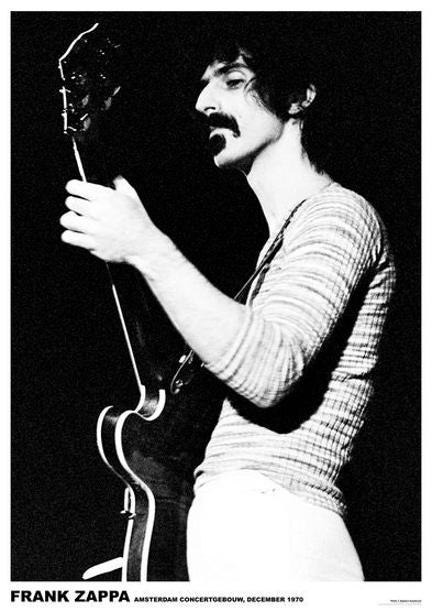 PER6174-FRANK ZAPPA GUITAR - LARGE POSTER 24X36"