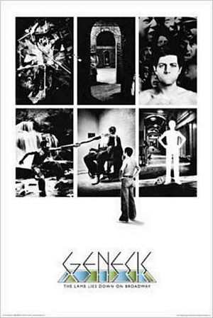 PER6382-GENESIS THE LAMB LIES DOWN ON BROADWAY - LARGE POSTER 24X36"