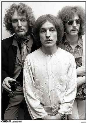 PER7436-CREAM GROUP PORTRAIT - LARGE POSTER 24X36"