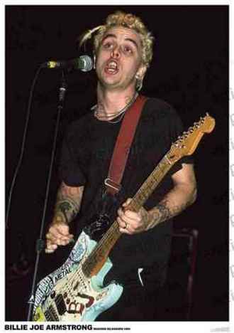 PER7746-GREEN DAY BILLIE JOE ARMSTRONG - LARGE POSTER 24X36"