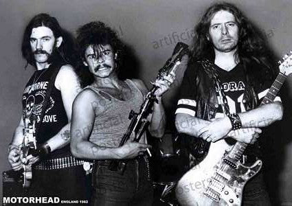PER8023-MOTORHEAD ENGLAND 1982 - LARGE POSTER 24X36"