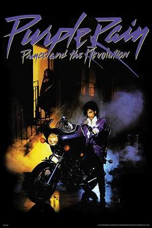 PER8149-PRINCE PURPLE RAIN - LARGE POSTER 24X36"