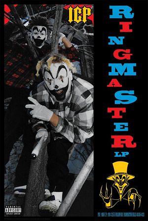 PER8286-INSANE CLOWN POSSE RINGMASTER - LARGE POSTER 24X36"