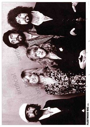 PER8525-FLEETWOOD MAC SUMMER 1978 - LARGE POSTER 24X36"