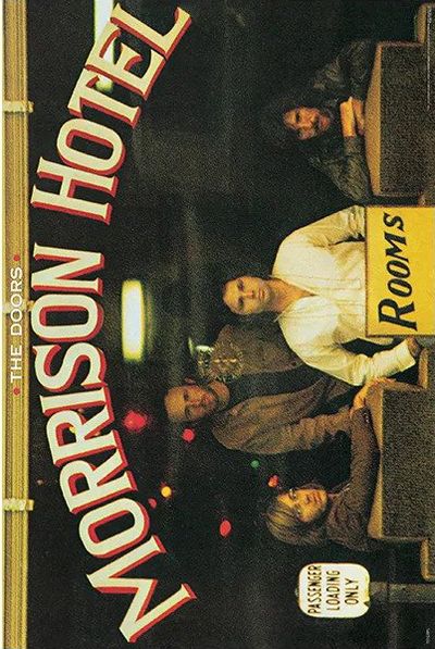 PER8533-THE DOORS MORRISON HOTEL - LARGE POSTER 24X36"