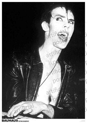 PER8565-BAUHAUS PETER MURPHY - LARGE POSTER 24X36"