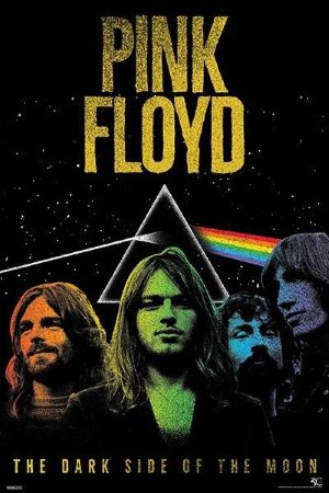 PER8959-PINK FLOYD DSOTM BAND PORTRAIT - LARGE POSTER 24X36"
